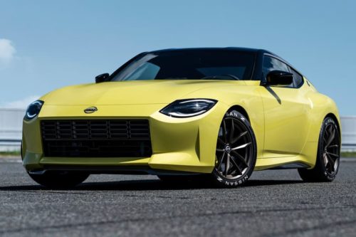 New Nissan Z Debuts August 17 In New York City