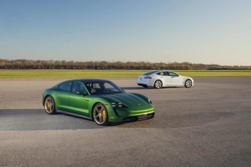 Tested: 2020 Porsche Taycan 4S vs. Tesla Model S Long Range Plus