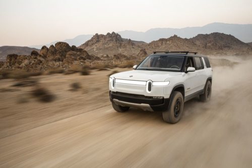 As Rivian EVs’ First Deliveries Near, Startup Seeks More Ways to Stand Out
