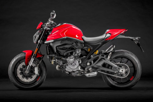 2021 Ducati Monster+ Test: The Streets of San Francisco, and Beyond