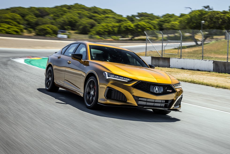 2021 Acura TLX Type S Remembers What's Important