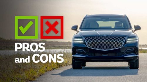 2021 Genesis GV80 Pros And Cons: A Class Above