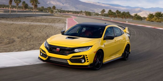 2021 Honda Civic Type R Limited Edition review
