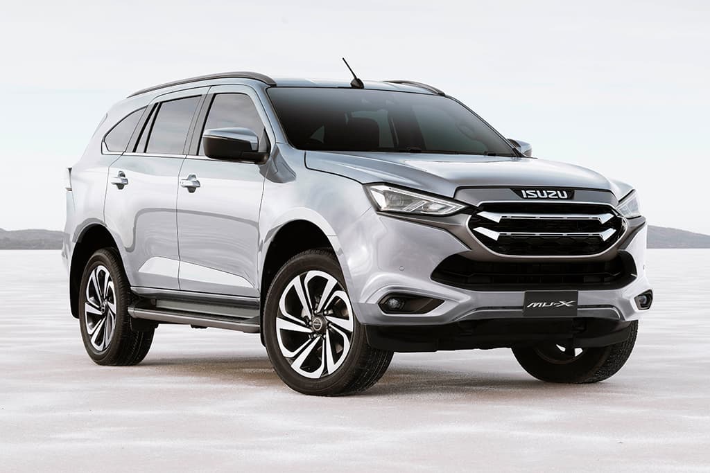 New Isuzu MU-X here within months