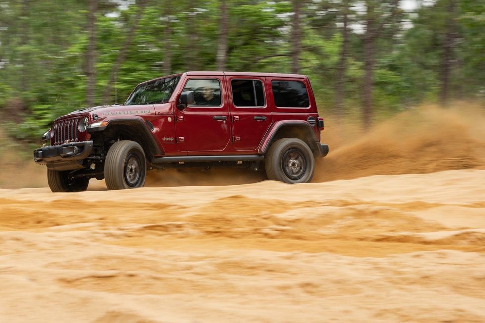 2021 Jeep Wrangler Rubicon 392 Goes Nuclear