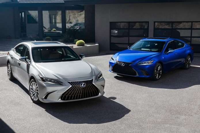Lexus ES range expands