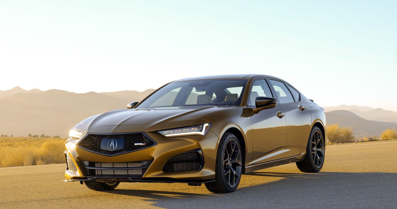 Acura prices up its epic 2021 TLX Type S – but you’ll need to act fast