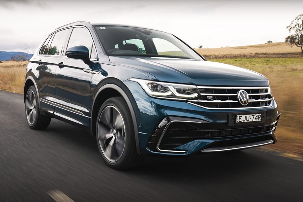 2021 Volkswagen Tiguan 162tsi R-line Review - Gearopen.com