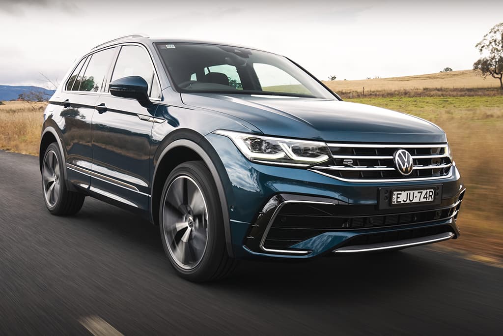 2021 Volkswagen Tiguan 162TSI R-Line review - GearOpen.com