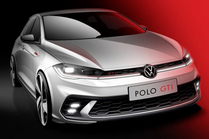New Volkswagen Polo GTI teased