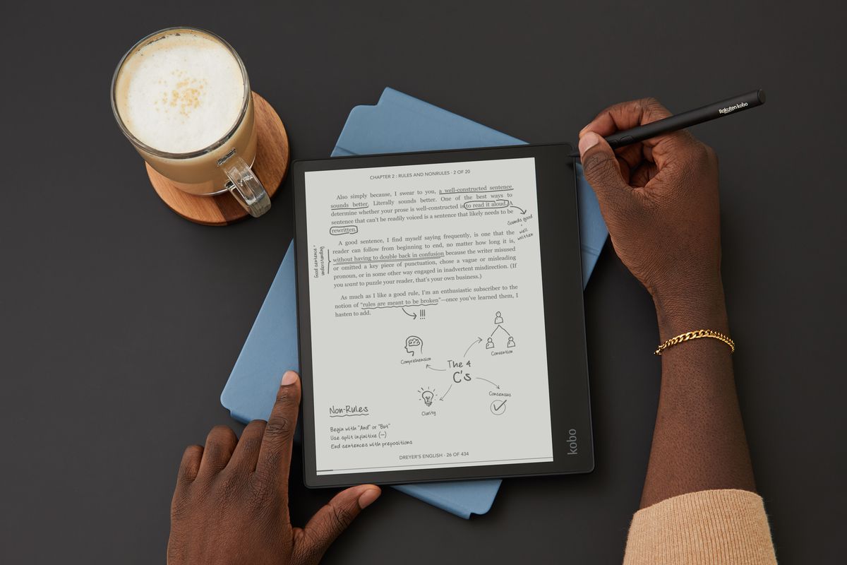 Kobo Elipsa: the stylus-toting ereader that wants to take on the iPad