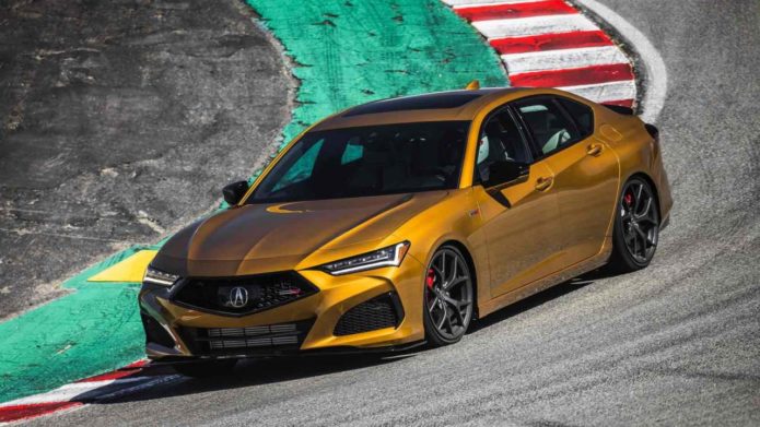 2021 Acura TLX Type S First Drive: A long-awaited return to form