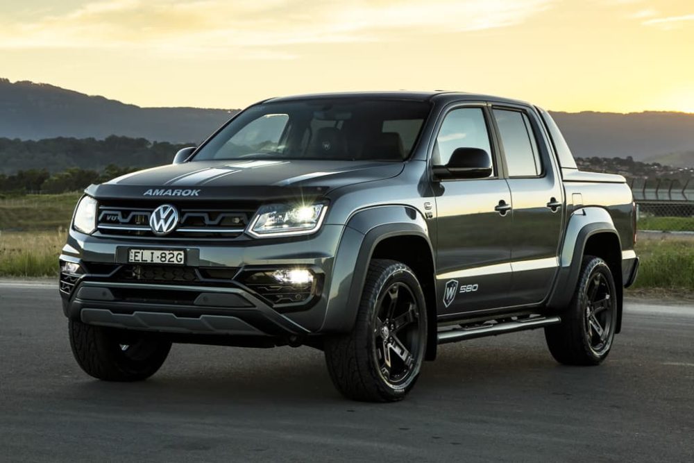 Volkswagen Amarok W580 off-road flagship coming - GearOpen.com