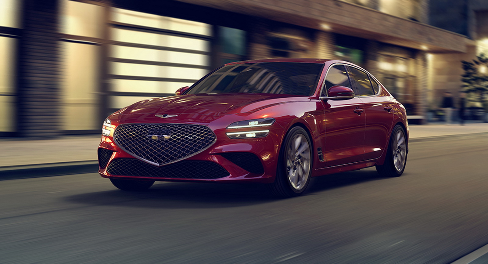 2022 Genesis G70