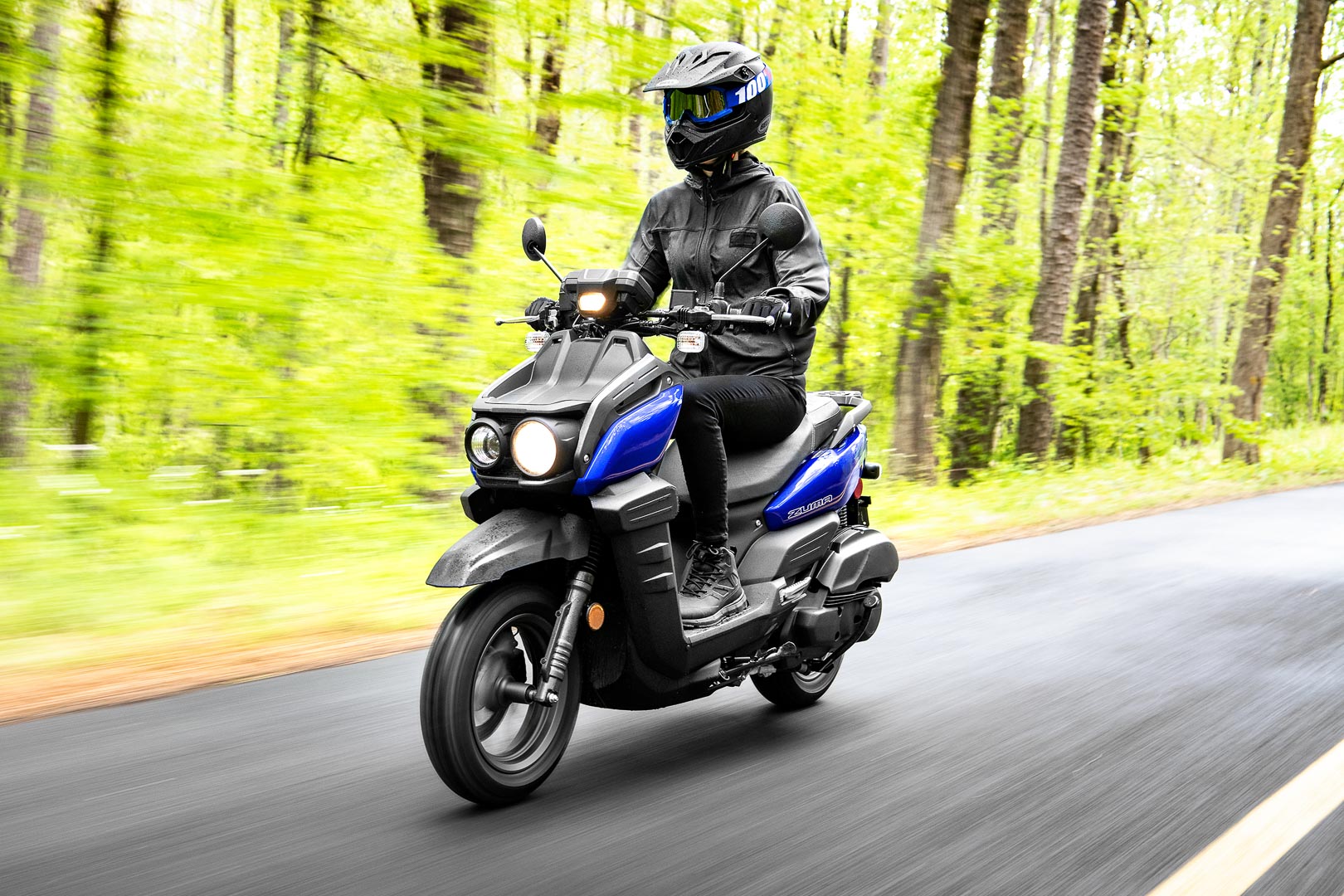 2022 Yamaha Zuma 125 ADV Scooter First Look (9 Fast Facts)