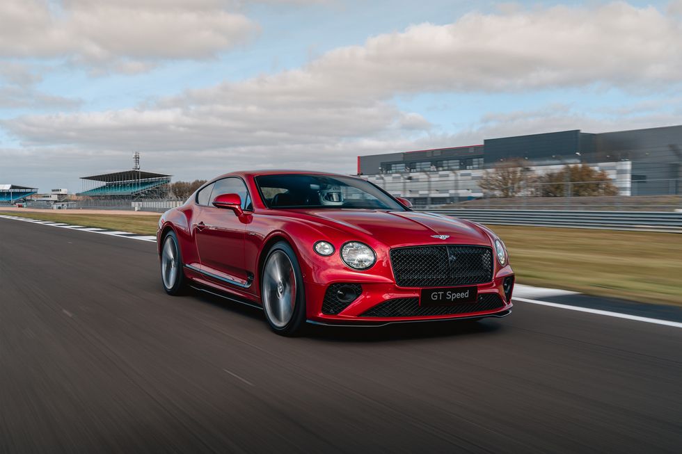 2022 Bentley GT Speed Is a Sharper Continental