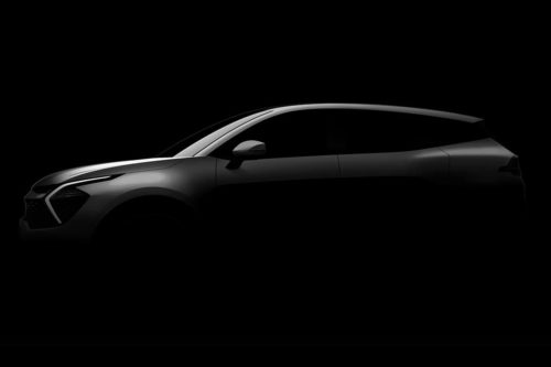2022 Kia Sportage Teaser Photos Reveal EV6 Dash, June 8 Debut Date