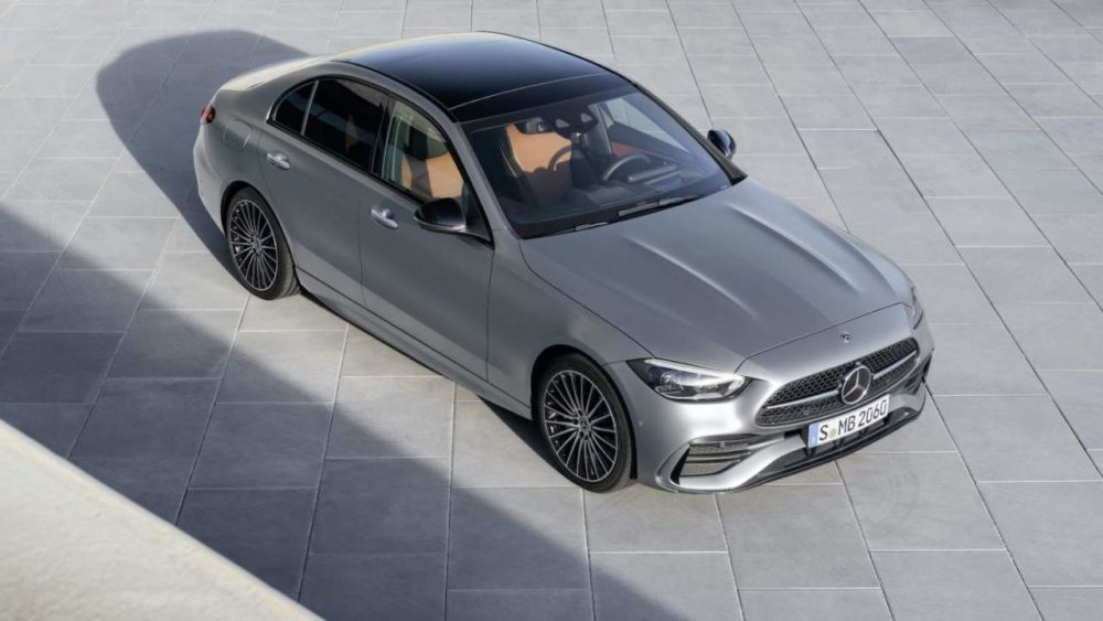 New MercedesBenz C300 coupe emulates pricier Sclass