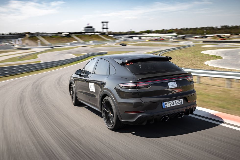 2022 Porsche Cayenne Coupe Facelift Rendering Takes After Spy Shots