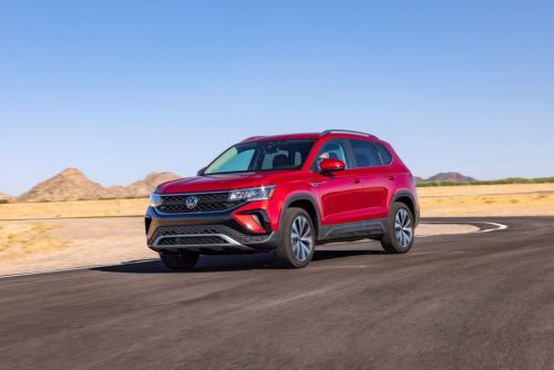 2022 Volkswagen Taos Plays Big Among Subcompact SUVs