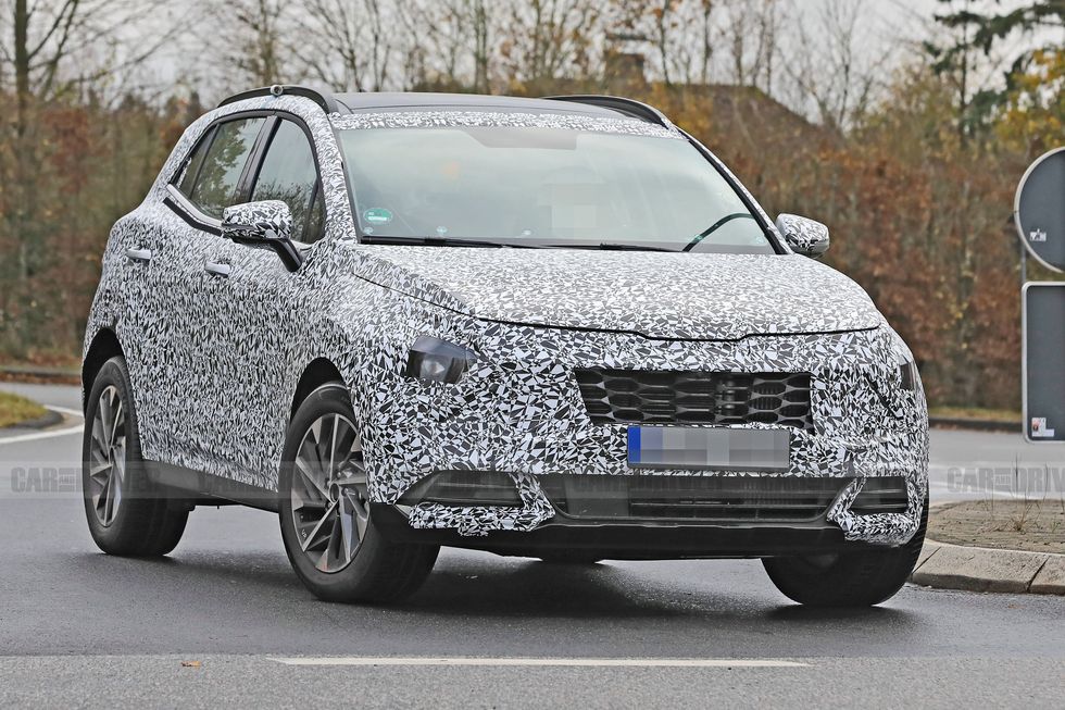 2023 Kia Sportage Spied with New Design, Interesting Headlights