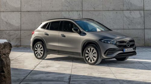 Mercedes’ cheapest electric SUV adds two new 4MATIC models