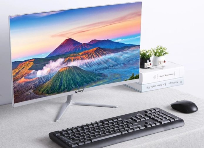 23.8-inch Monitor Review – 1080P IPS Curved Monitor