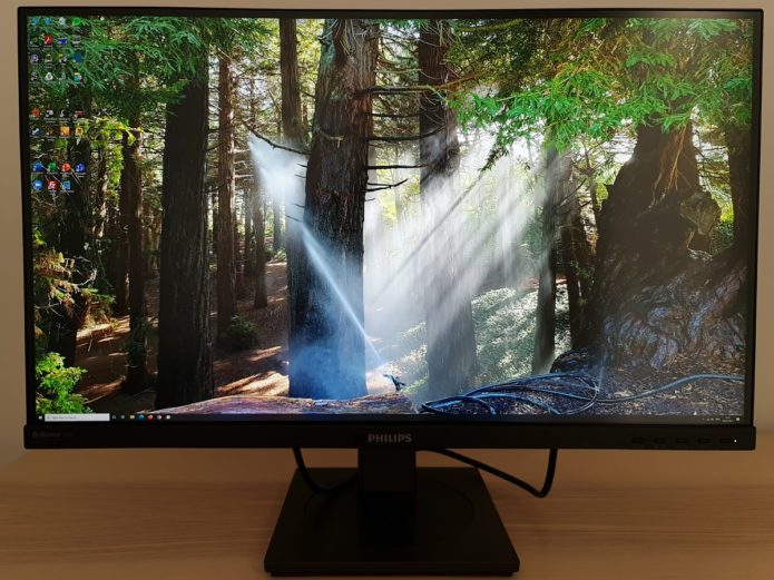 Philips Brilliance 279P1 USB-C Monitor Review