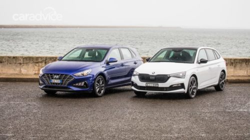 2021 Skoda Scala Monte Carlo v 2021 Hyundai i30 Elite hatch Comparison