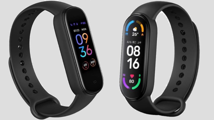 Xiaomi Mi Band 6 v Amazfit Band 5: cheap trackers face-off