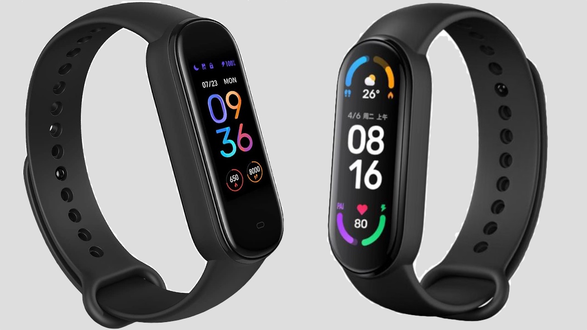 Xiaomi Mi Band 6 v Amazfit Band 5: cheap trackers face-off - GearOpen.com