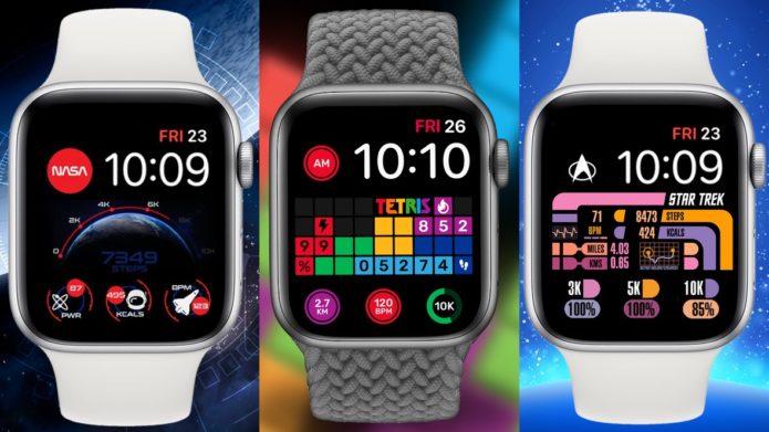 Apple Watch gets a huge watch face boost with Facer next-gen faces