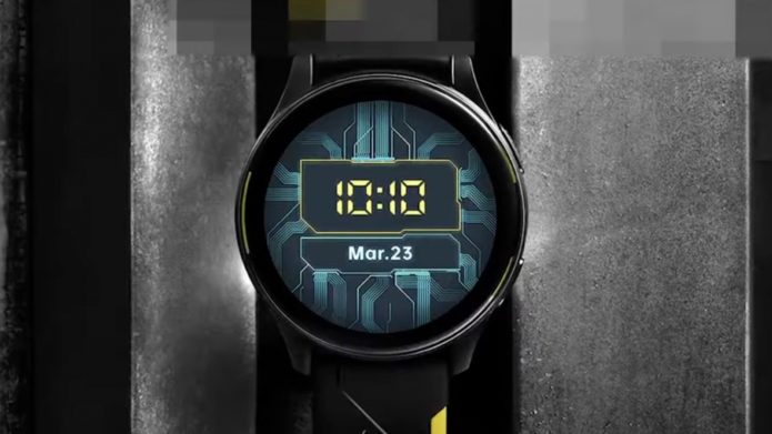 OnePlus Watch is getting a CyberPunk 2077 makeover