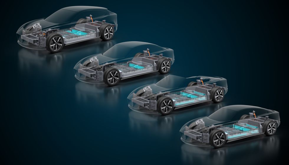 Williams and Italdesign Launch Their Own EV Platform