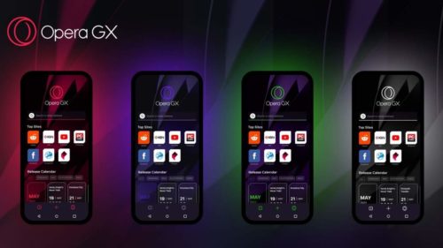 Opera GX Mobile gaming browser comes without game boosting perks