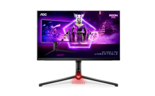 AOC Agon AG324UX revealed with specifications suited for next-generation consoles