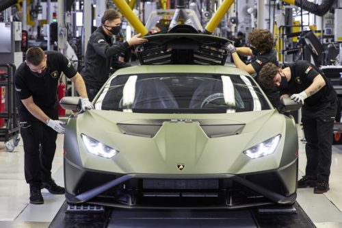 Lamborghini’s Future Involves Some Crazy Electric Plans