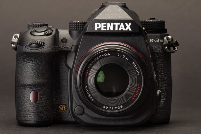 Pentax K-3 Mark III added to studio test scene