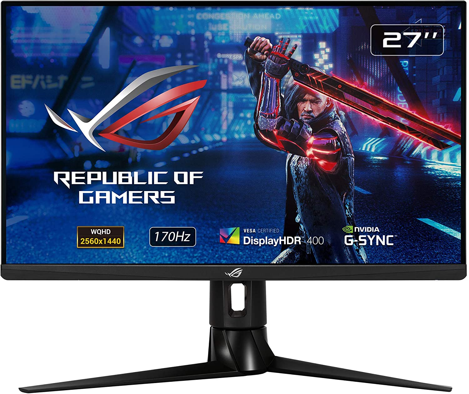 Asus ROG Strix XG27AQ 170 Hz Monitor Review: 1440p Meets Excellent Dynamic Contrast