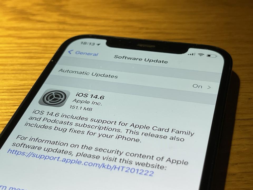 10 Things to Do Before Installing iOS 14.6
