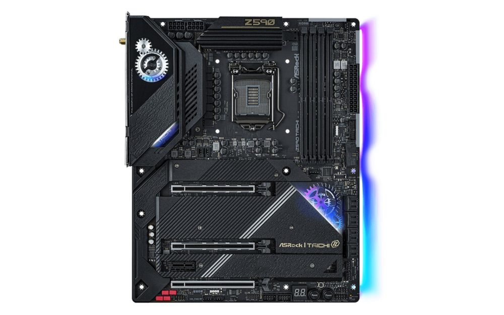 ASRock Z590 Taichi Review - GearOpen.com