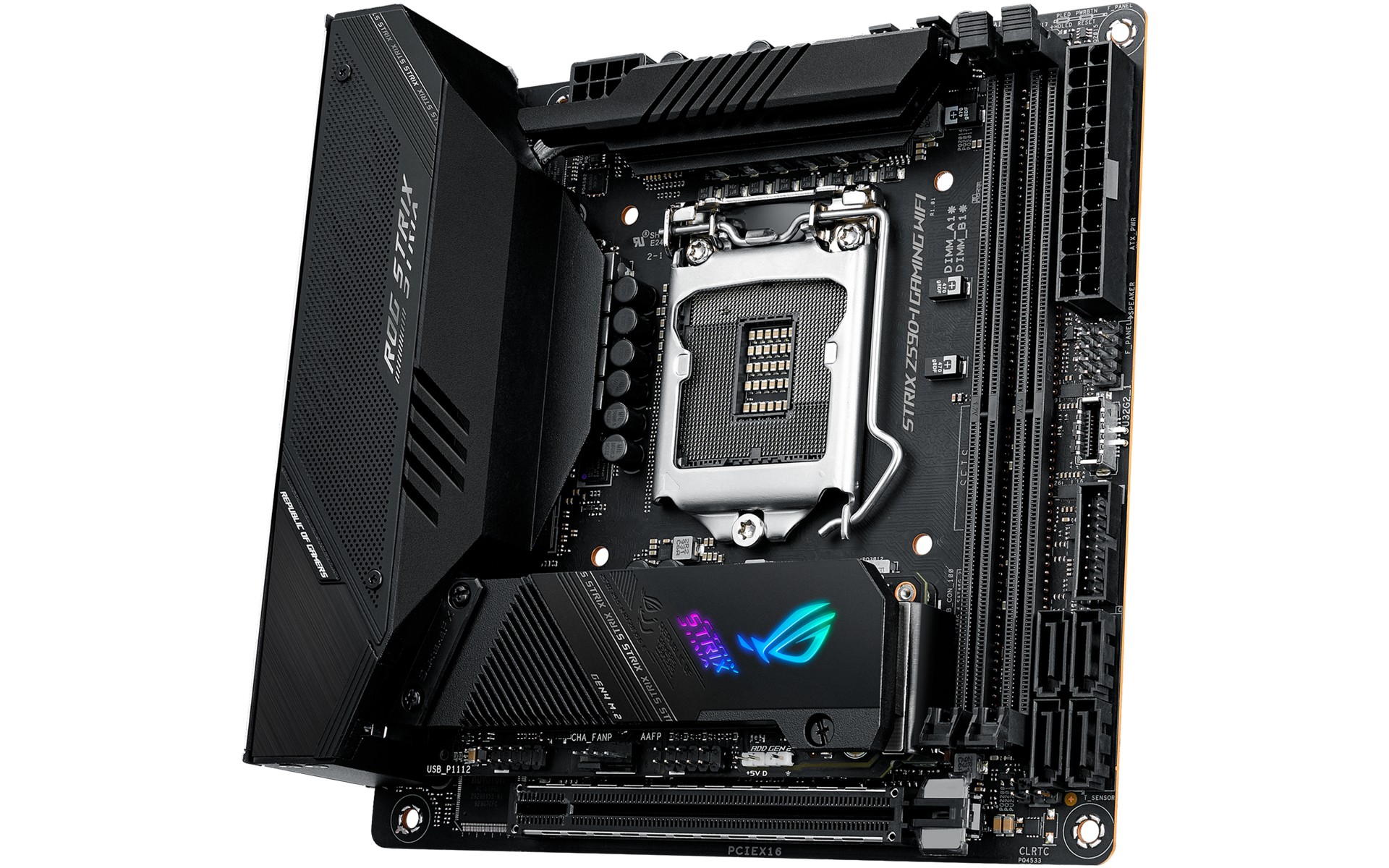 Asus Rog Strix Z590e Manual