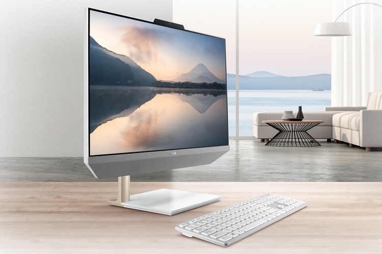 All-In-One PCs Rarely Look More Stunning Than The AMD-Powered Asus Zen AiO 24