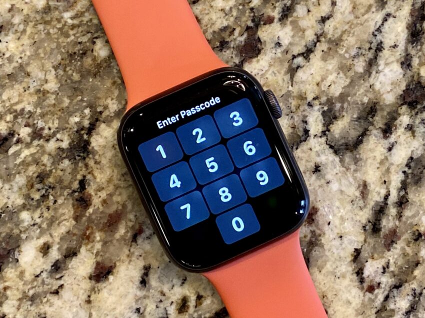 Обновление apple watch