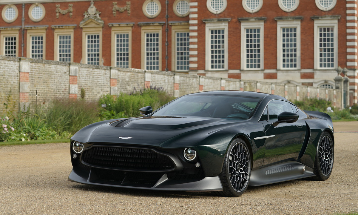 Aston Martin Victor First Drive Review: The First, The Last, The Only
