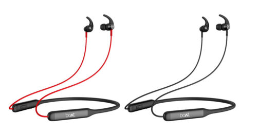 BoAt Rockerz 330 Neckband Wireless Earphones Launched in India With 30 Hour Battery Life: Price, Features