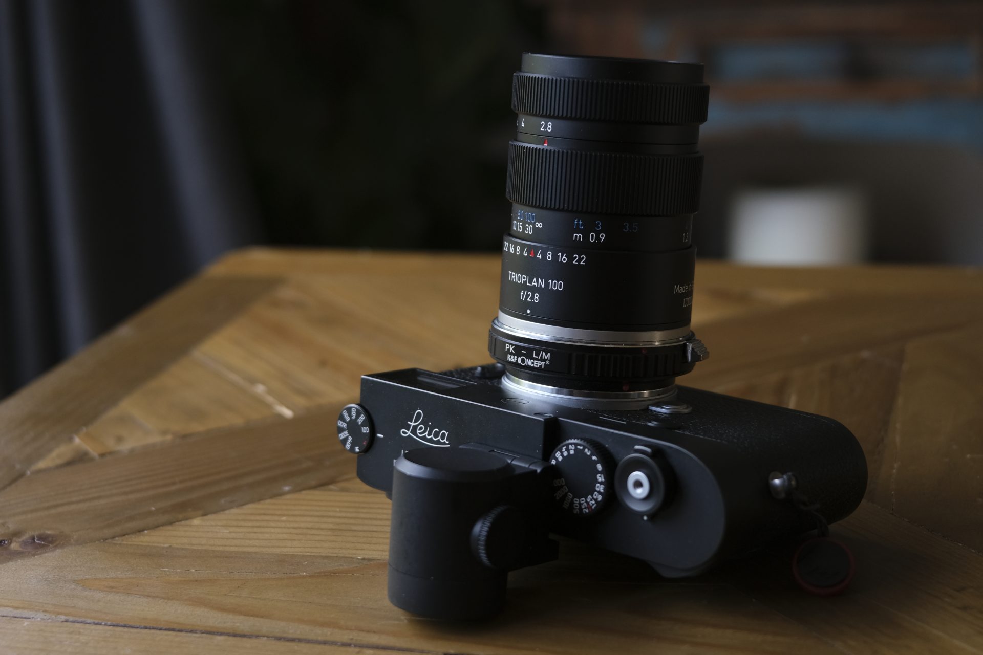 Meyer Optik Görlitz Trioplan 100 F2.8 II Review