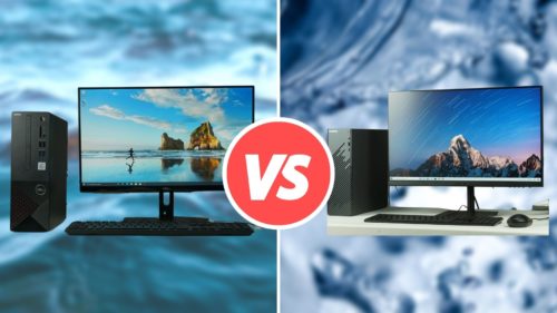 Best Work From Home PC Upgrade: Huawei MateStation S VS Dell Vostro 3681