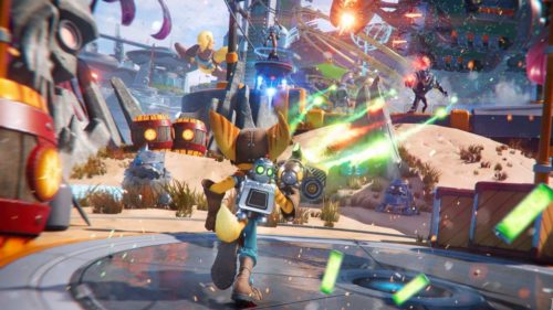 Ratchet & Clank Rift Apart accessibility features offer more ways to play
