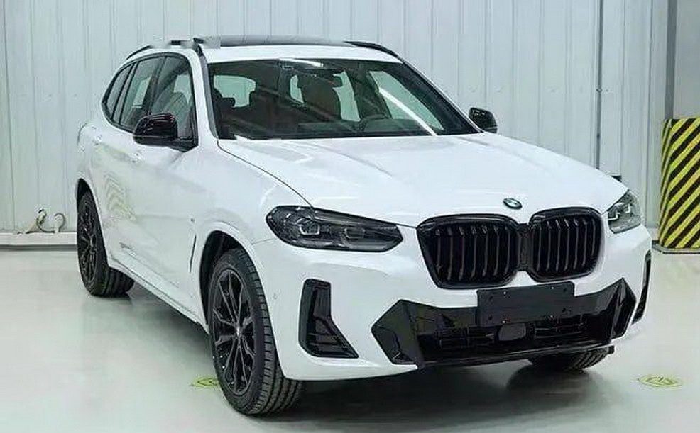 2022 BMW X3 facelift leaks again ahead of unveiling
